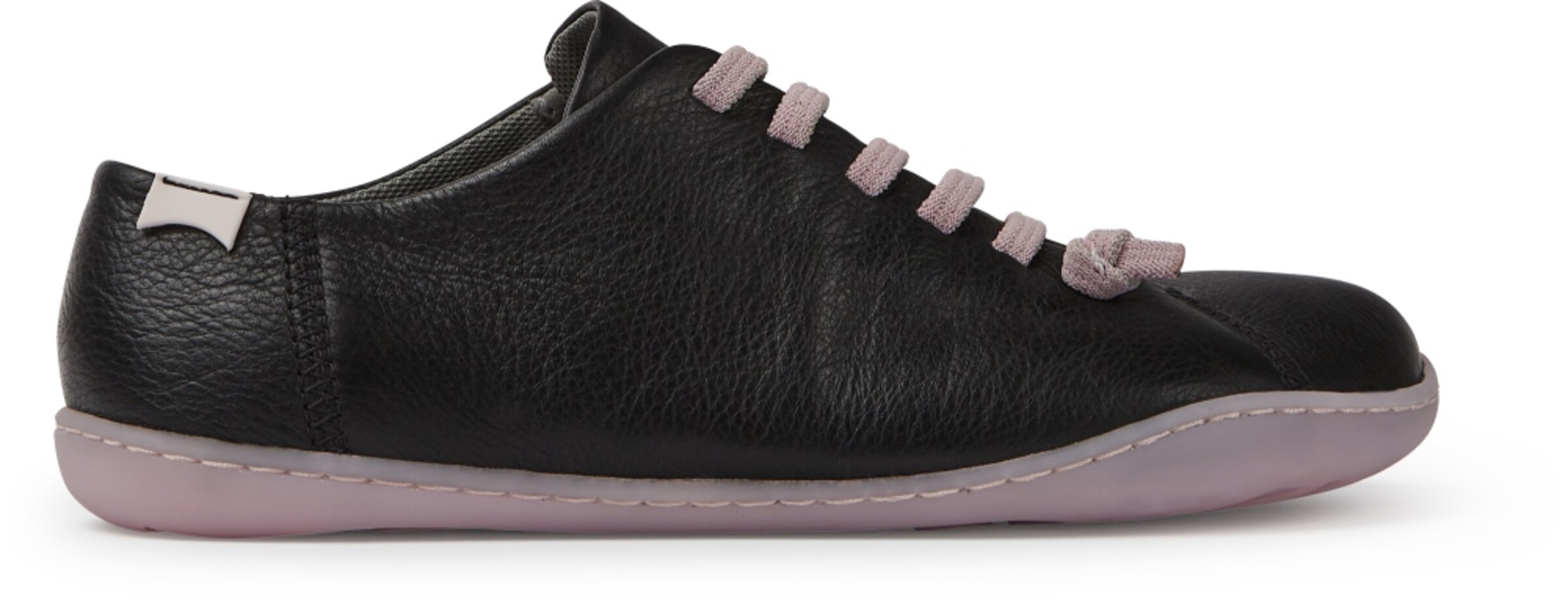 CAMPER Platform trainers ' Peu Cami ' in Black