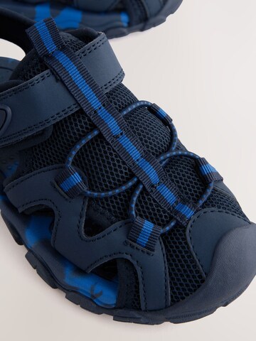 Next Open shoes in Blue