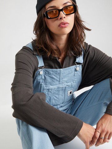 Loosefit Pantaloni con pettorina 'Norris Bib' di Carhartt WIP in blu