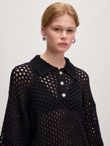 EDITED Sweater 'Anayar' in Black