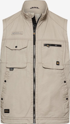 CAMEL ACTIVE Weste in Beige: Vorderseite