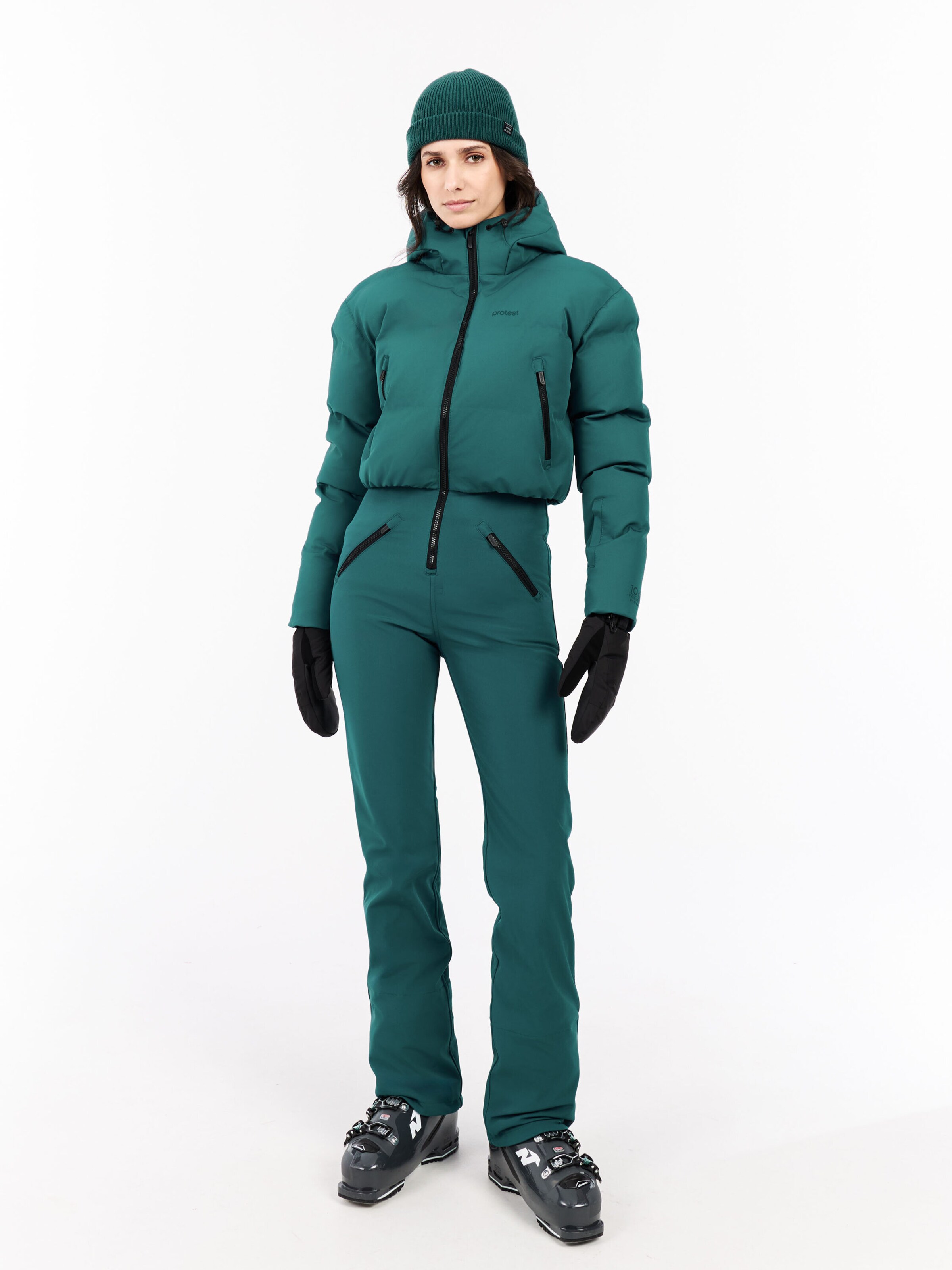 PROTEST Sportanzug 'PRTAditi'‌‌‌‌‌ in Blau: Vorderseite