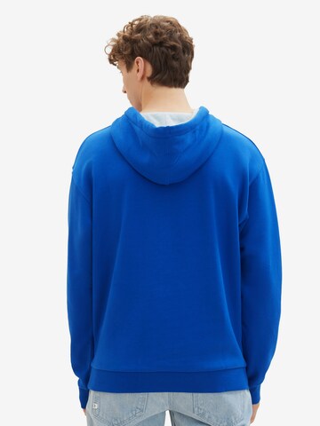 TOM TAILOR DENIM Sweatshirt in Blau