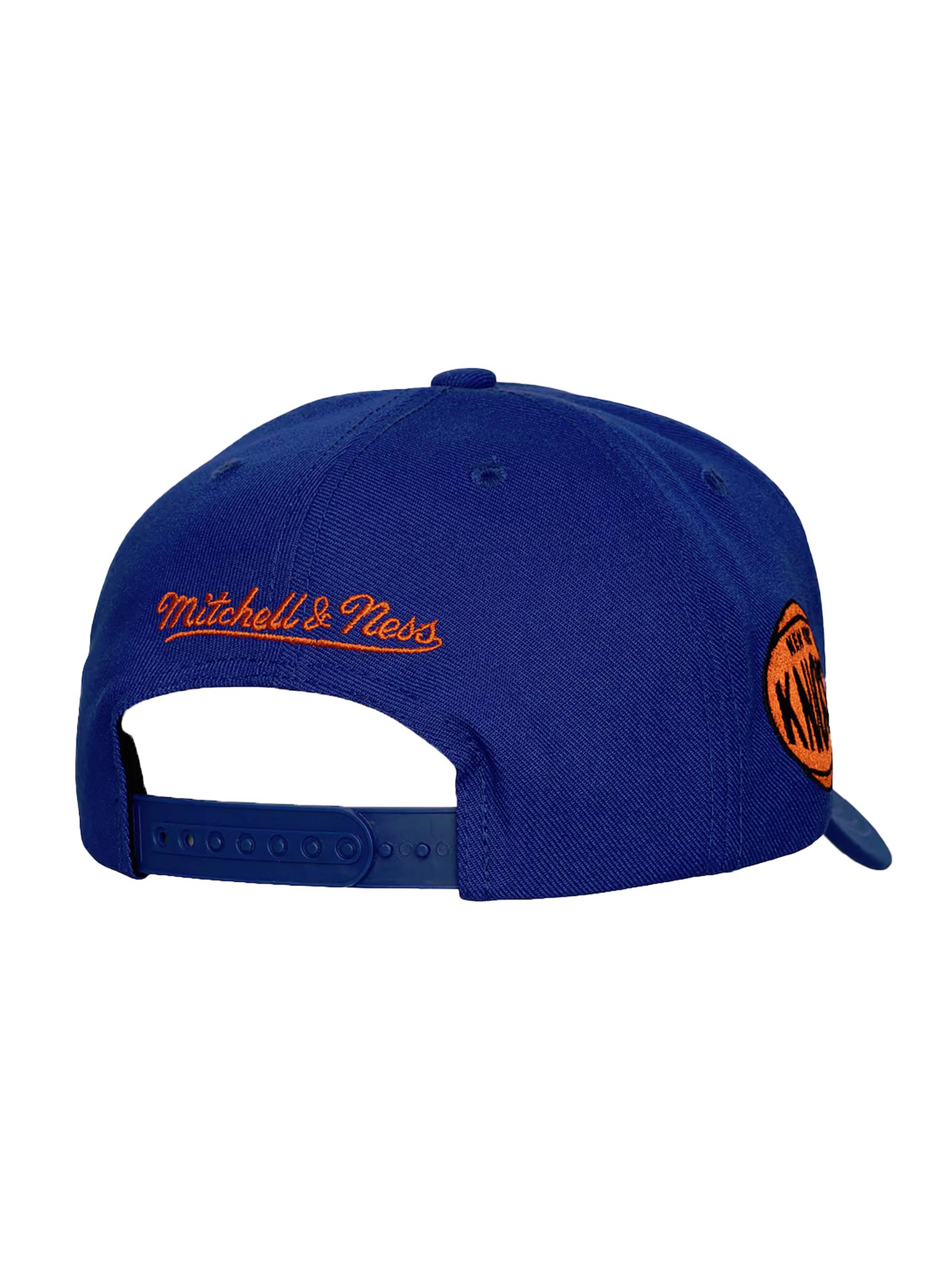Mitchell & Ness Cap 'NBA New York Knicks'‌‌ in Blau