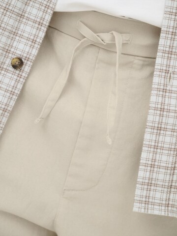 Only & Sons Wide leg Trousers 'ONSDAVES' in Grey