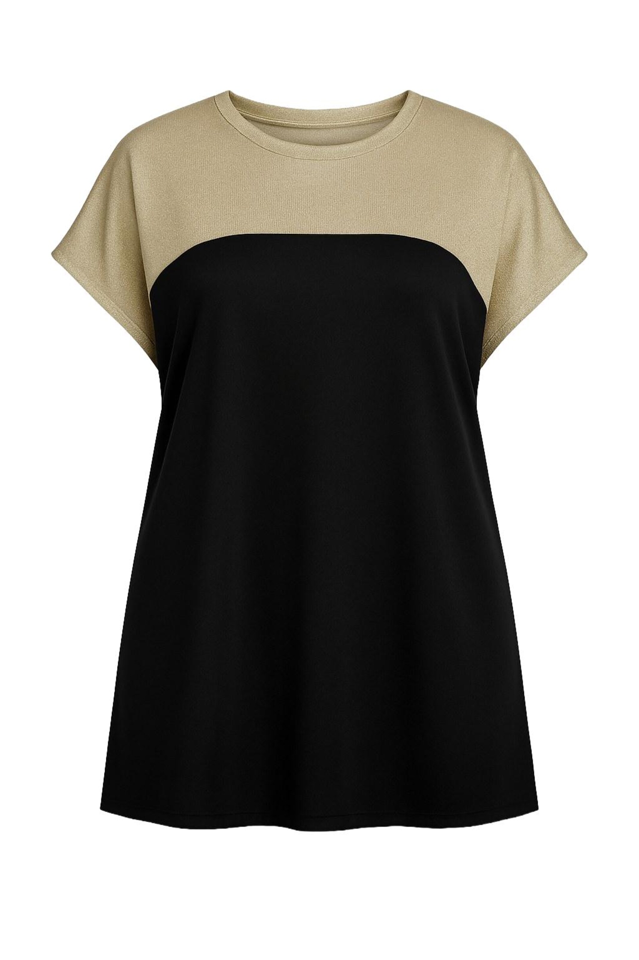 T-shirt Shape Of You en noir : devant