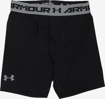 UNDER ARMOUR Shorts 26 in Schwarz: Vorderseite