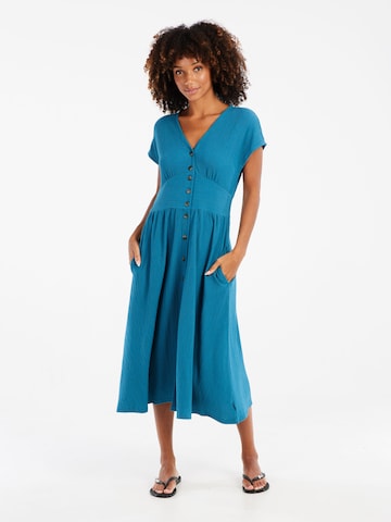 PROTEST Kleid 'PRTNieve'‌‌ in Blau