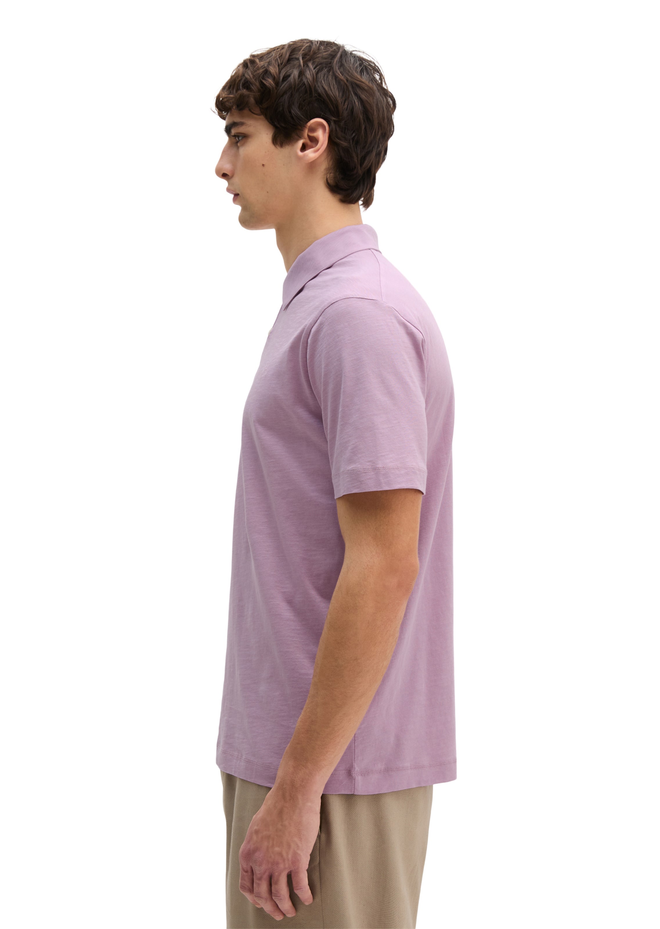 Marc O'Polo Shirt in Purple