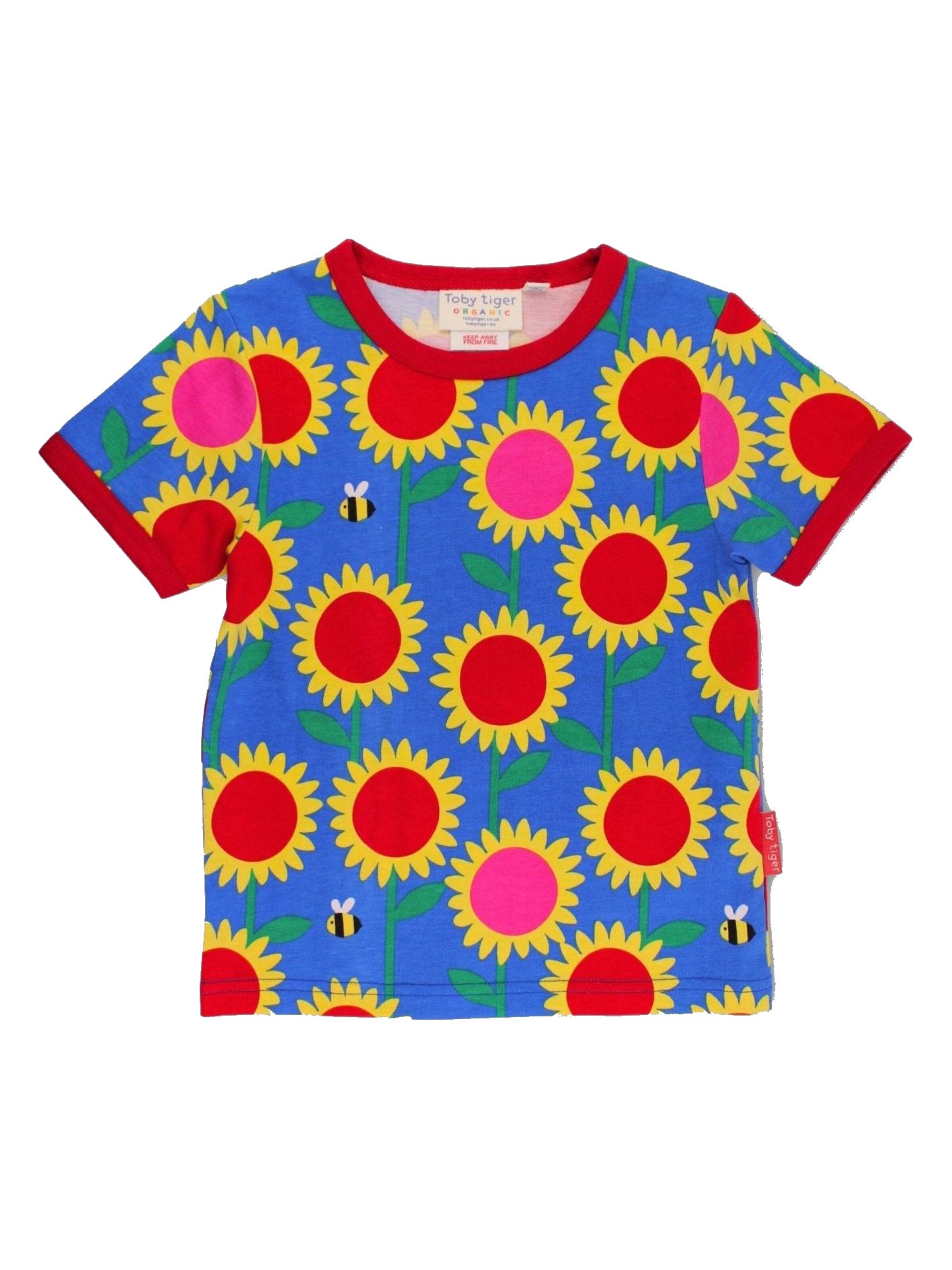 Toby Tiger Shirt in Mixed colors: front
