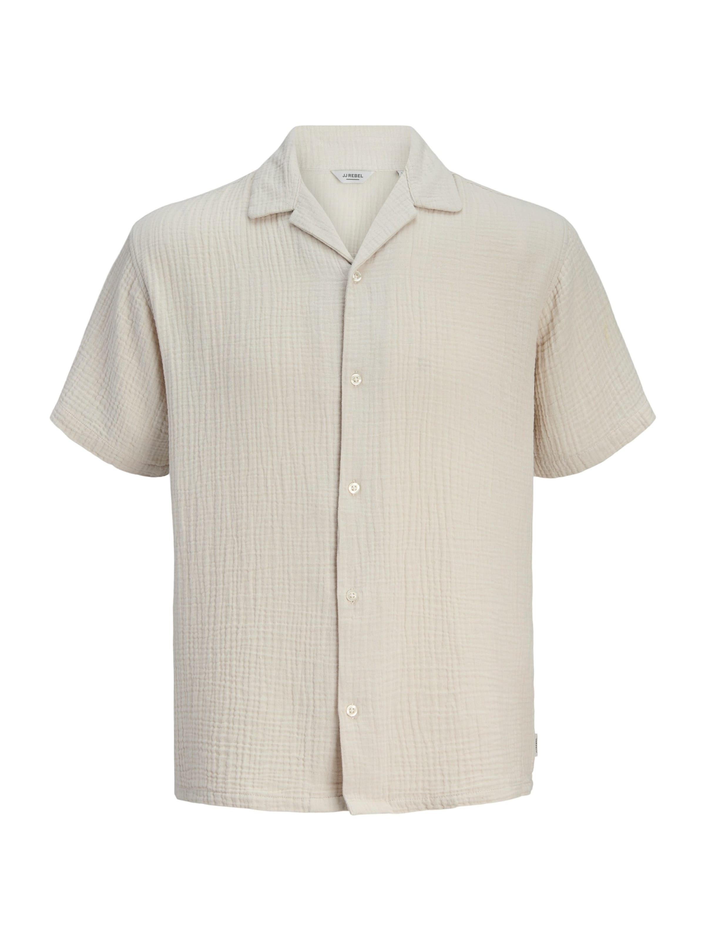 JJ Rebel Paita 'JREBJASON PATRICK' värissä harmaa: etupuoli