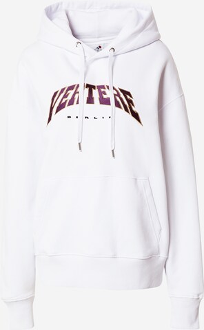 Sweat-shirt Vertere Berlin en blanc : devant