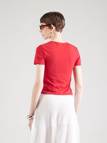 Tricou de la WEEKDAY pe roz