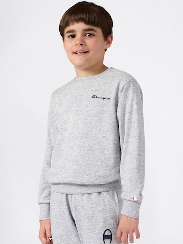 Champion Authentic Athletic Apparel Свитшот в Серый: спереди
