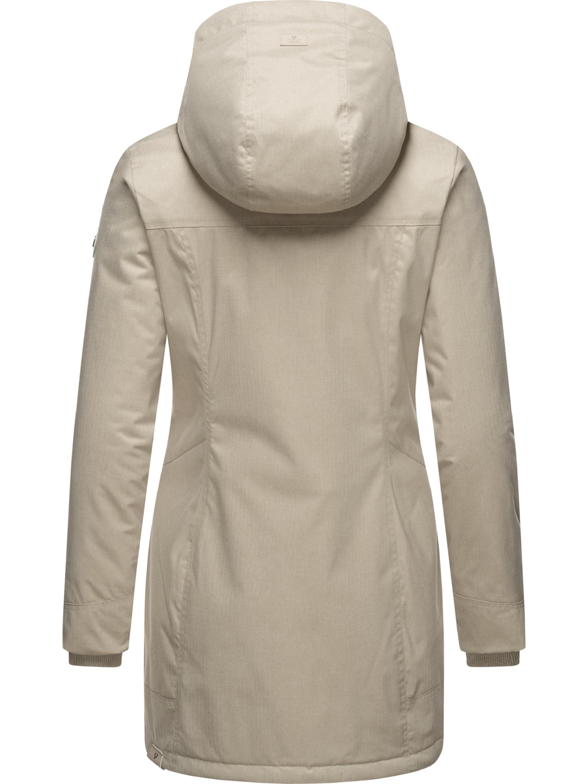 RagwearZimska parka 'Tunned' - bež boja