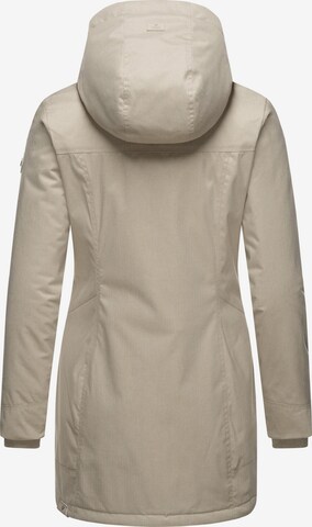 Parka invernale 'Tunned' di Ragwear in beige