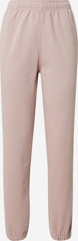 Samsøe Samsøe Tapered Pants 'ELIANA' in Brown: front