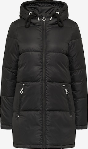DreiMaster Maritim Winter Jacket in Black: front