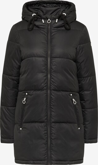 DreiMaster Maritim Veste d’hiver en noir, Vue avec produit