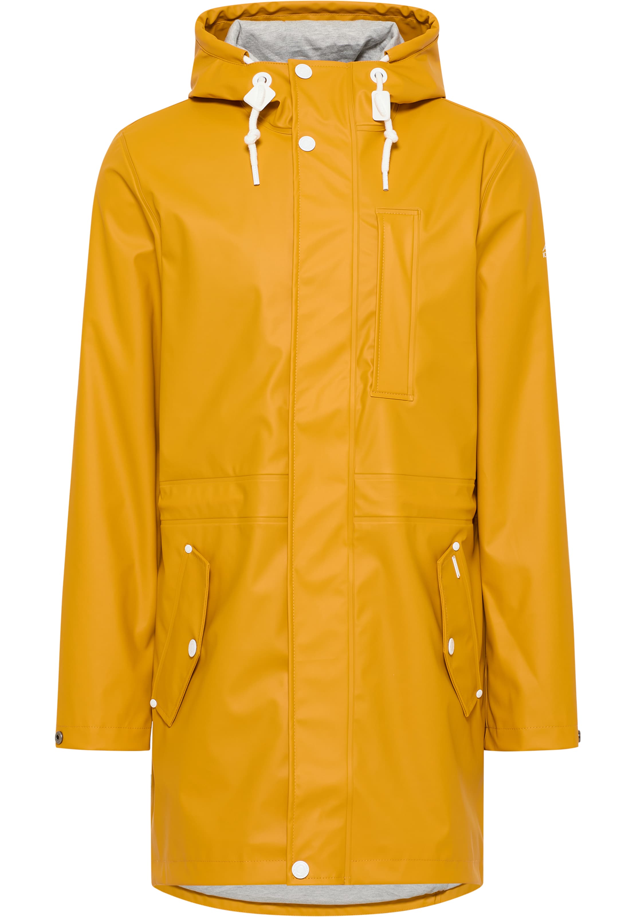 ICEBOUND Performance Jacket in Yellow: front