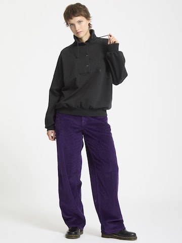 Sweat-shirt 'Reetrostone' Volcom en noir