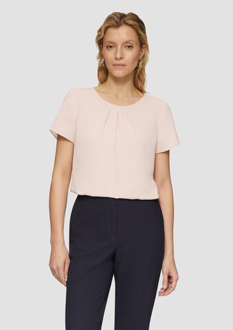 s.Oliver BLACK LABEL Bluse in Pink: Vorderseite