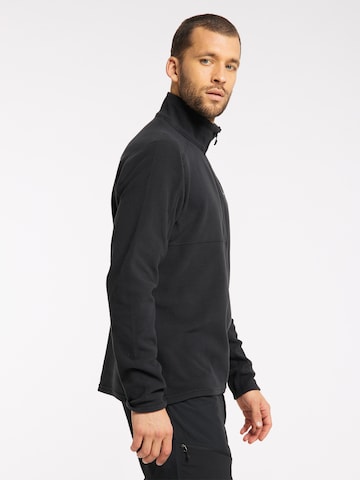 Haglöfs Athletic Fleece Jacket 'Buteo' in Black