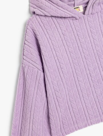 Koton Sweatshirt in Purple