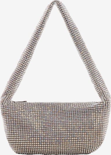 MANGO Shoulder Bag 'PRINCE' in Silver, Item view