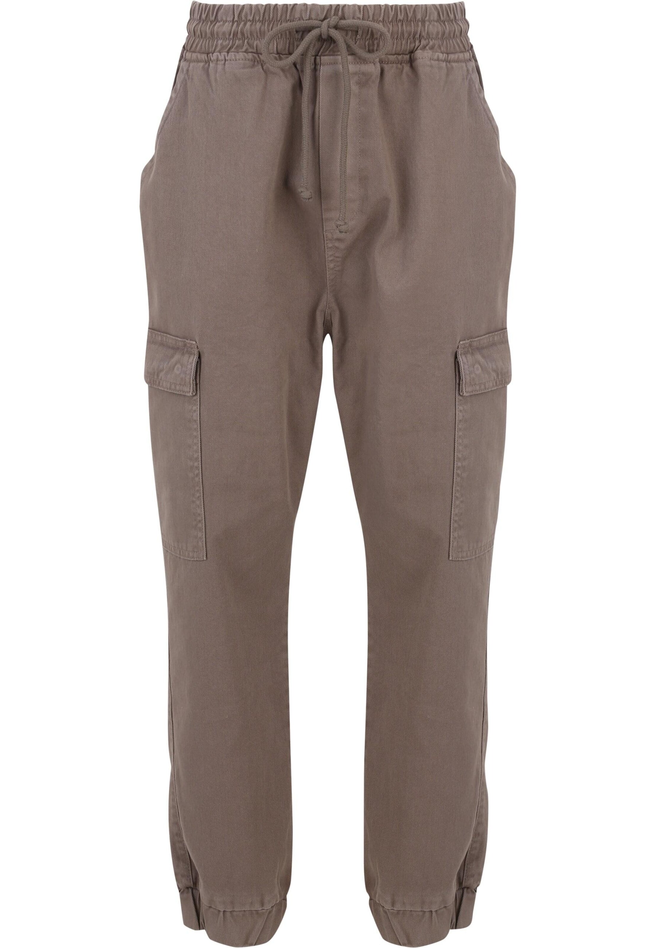 DEF Loosefit Cargofarkut värissä ruskea: etupuoli