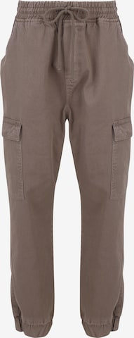 DEF Джинсы-карго в Коричневый: спереди