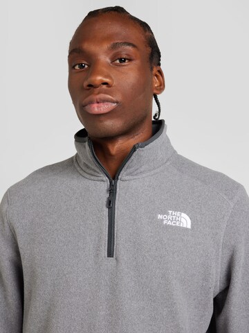 THE NORTH FACE Sportpullover '100 Glacier' in Grau