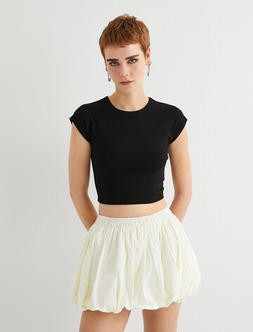 Koton Shirt in Zwart: voorkant