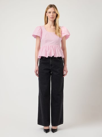 Haut YAS en rose