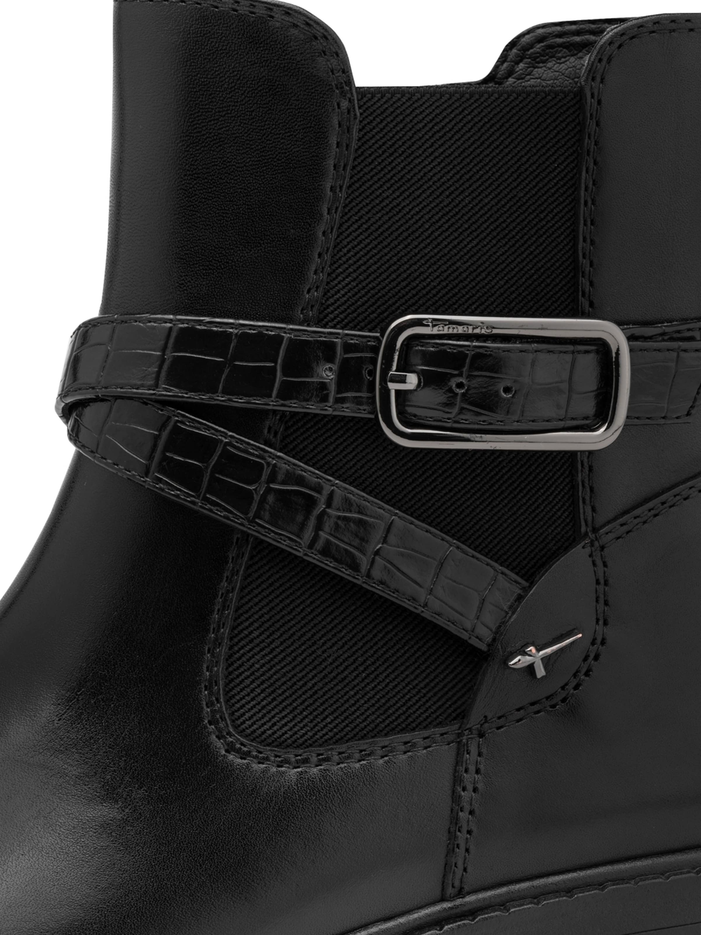 Chelsea Boots Tamaris en noir