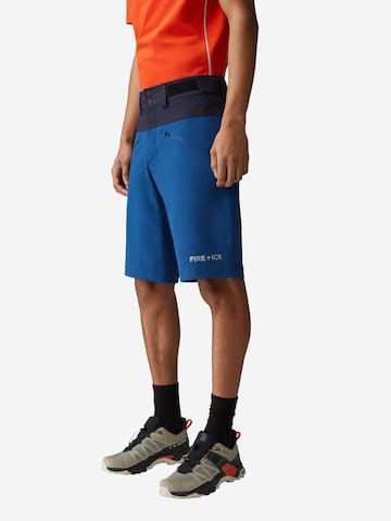 Bogner Fire + Ice Regular Athletic Pants 'Cewan' in Blue: front