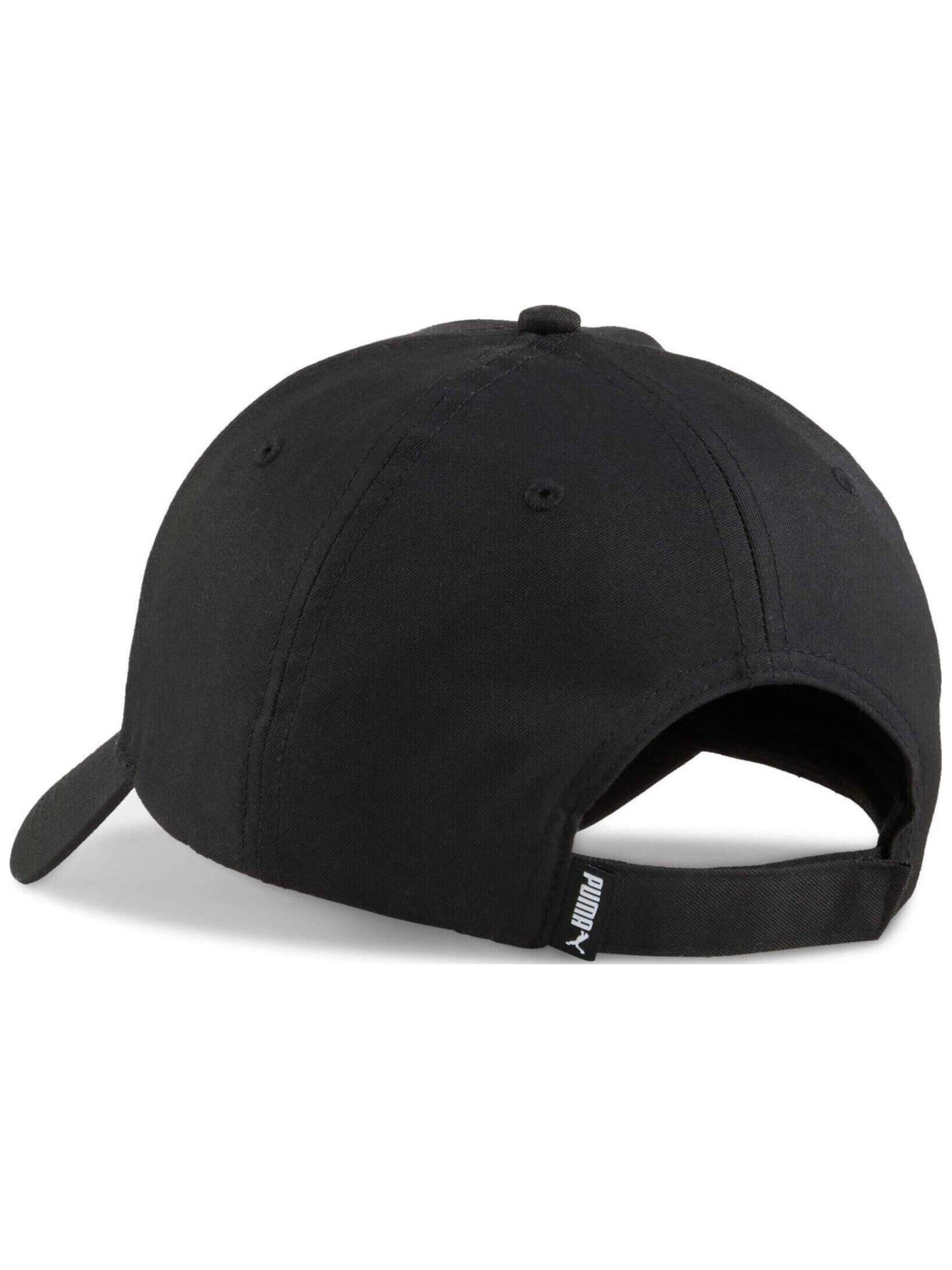 Cappello da baseball sportivo 'Puma Ess Metal Cat Bb Cap' di PUMA in nero