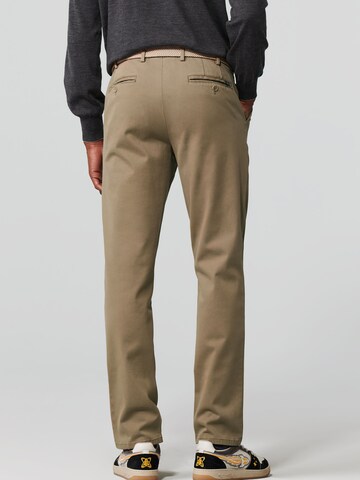 MEYER Regular Chino Pants in Grey