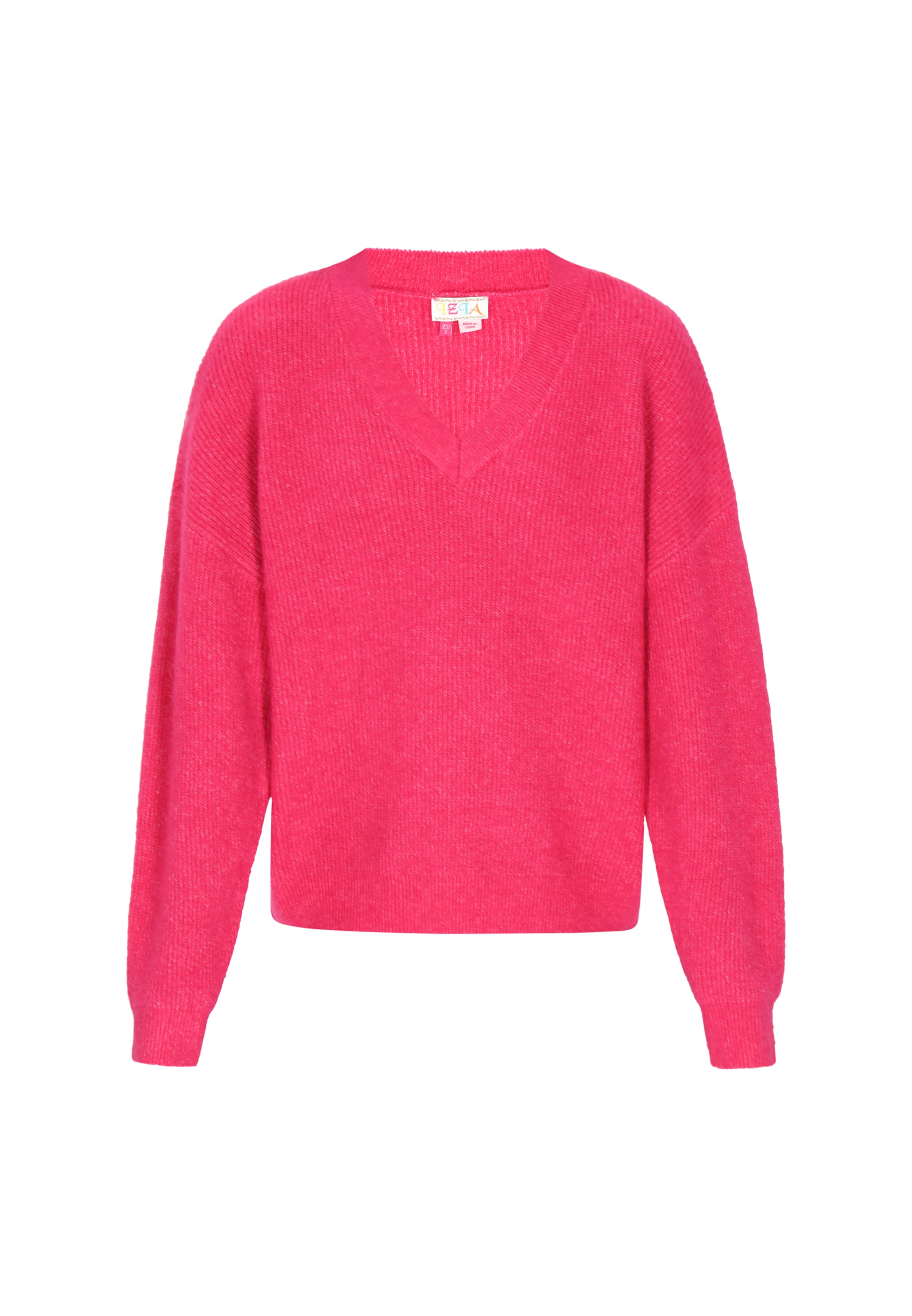 IZIA Svetr – pink: přední strana