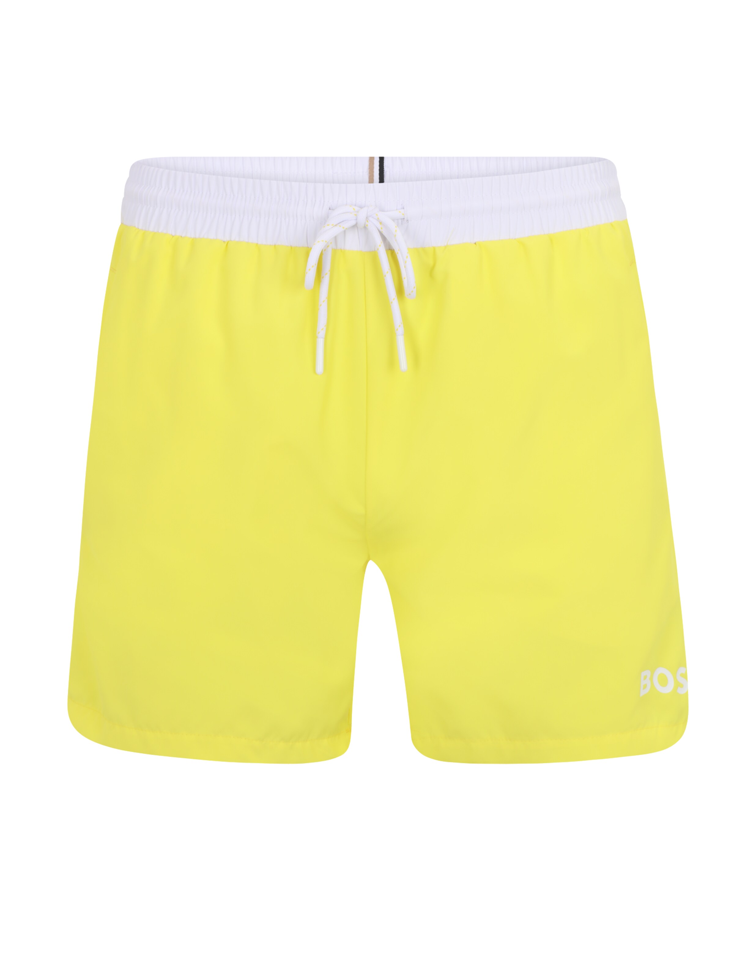 Vêtements Shorts de bain Starfish BOSS Casual en Citron 