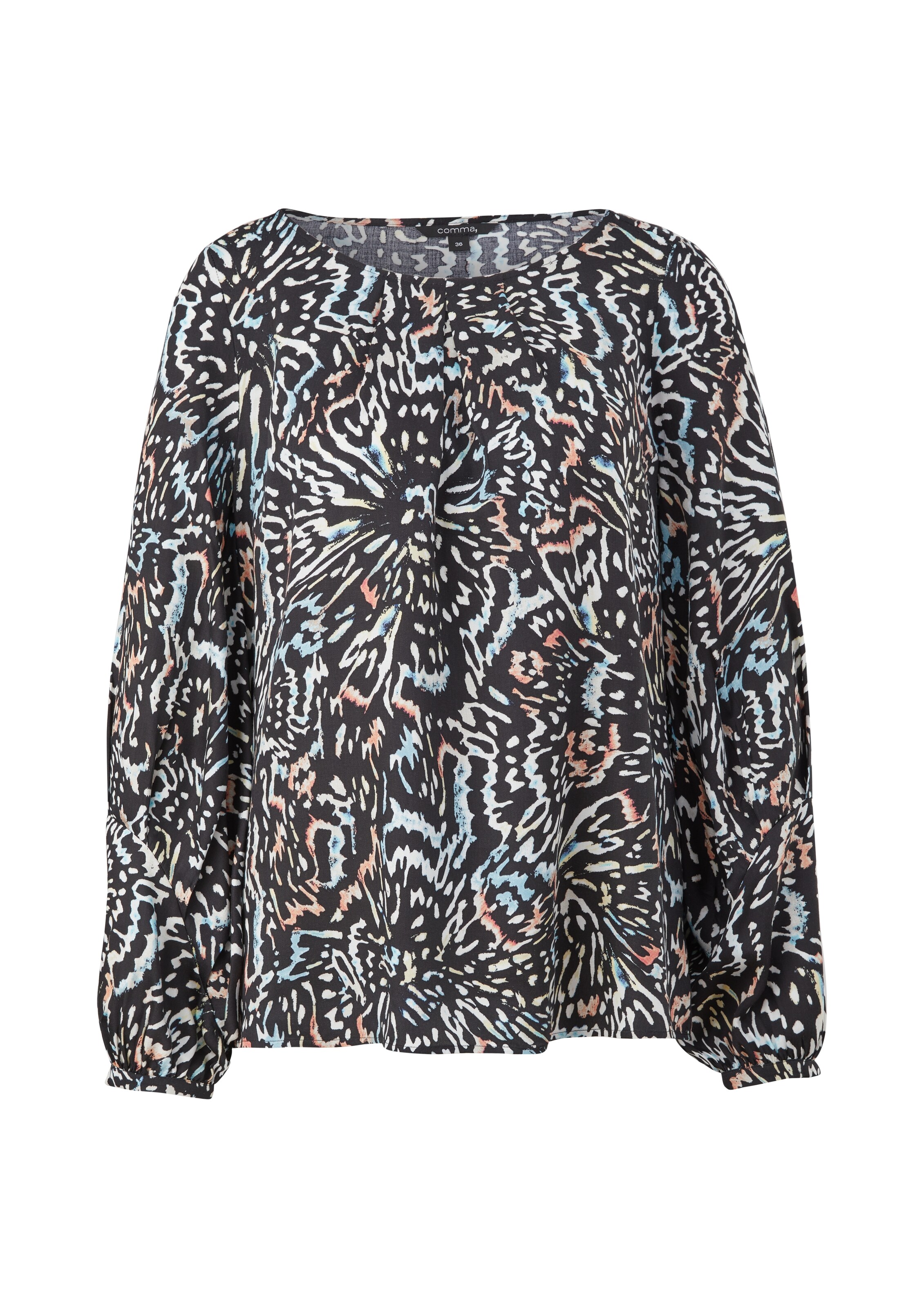 COMMA Blouse in Black: front