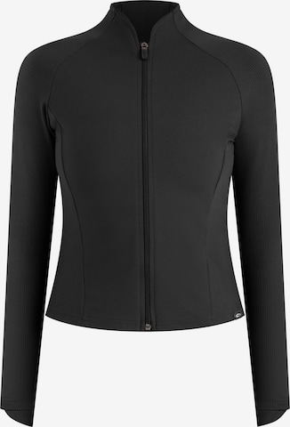 Vestes d’entraînement ' Solvea ' Smilodox en noir : devant