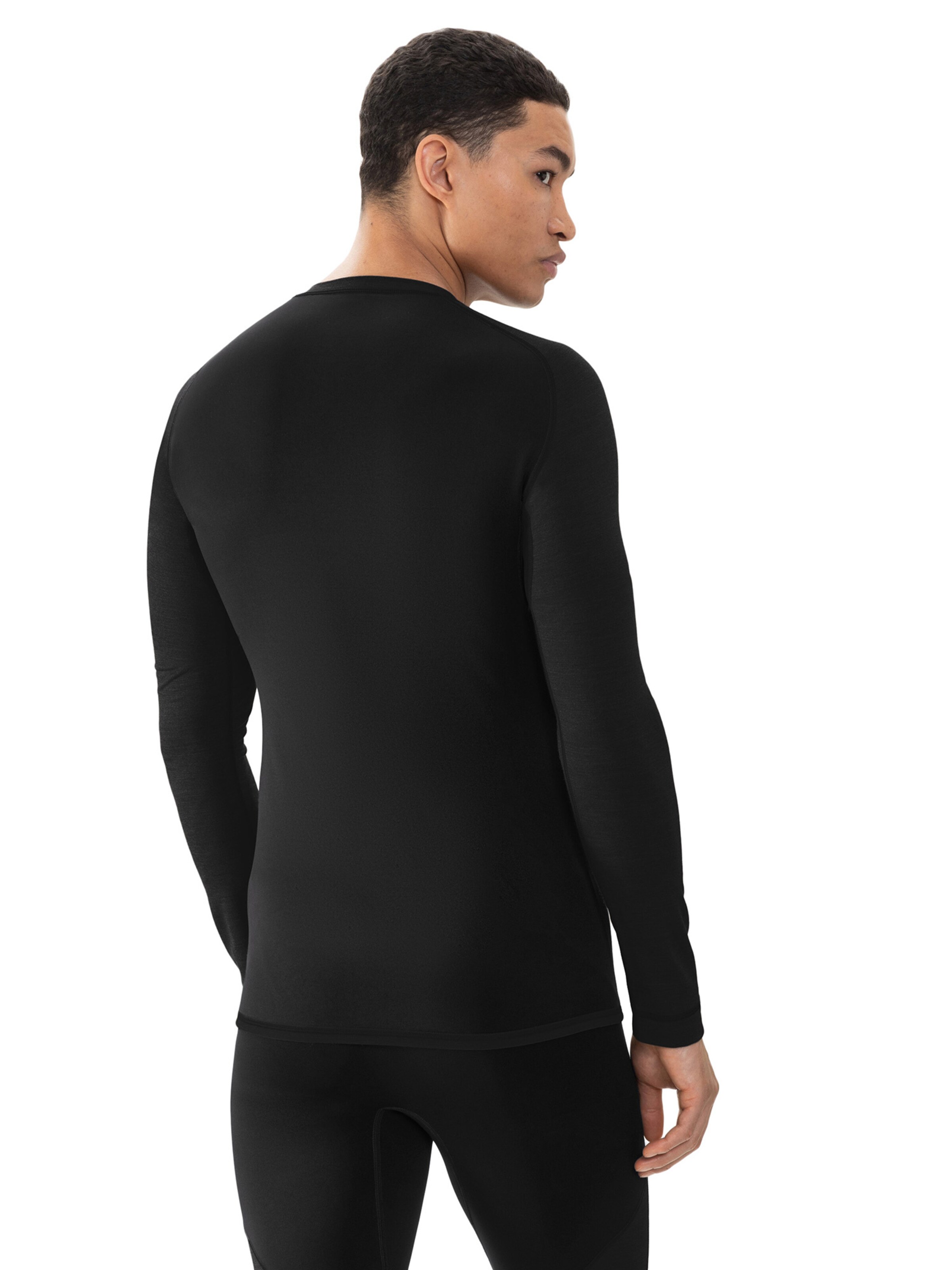 Mey Performance Shirt in Black