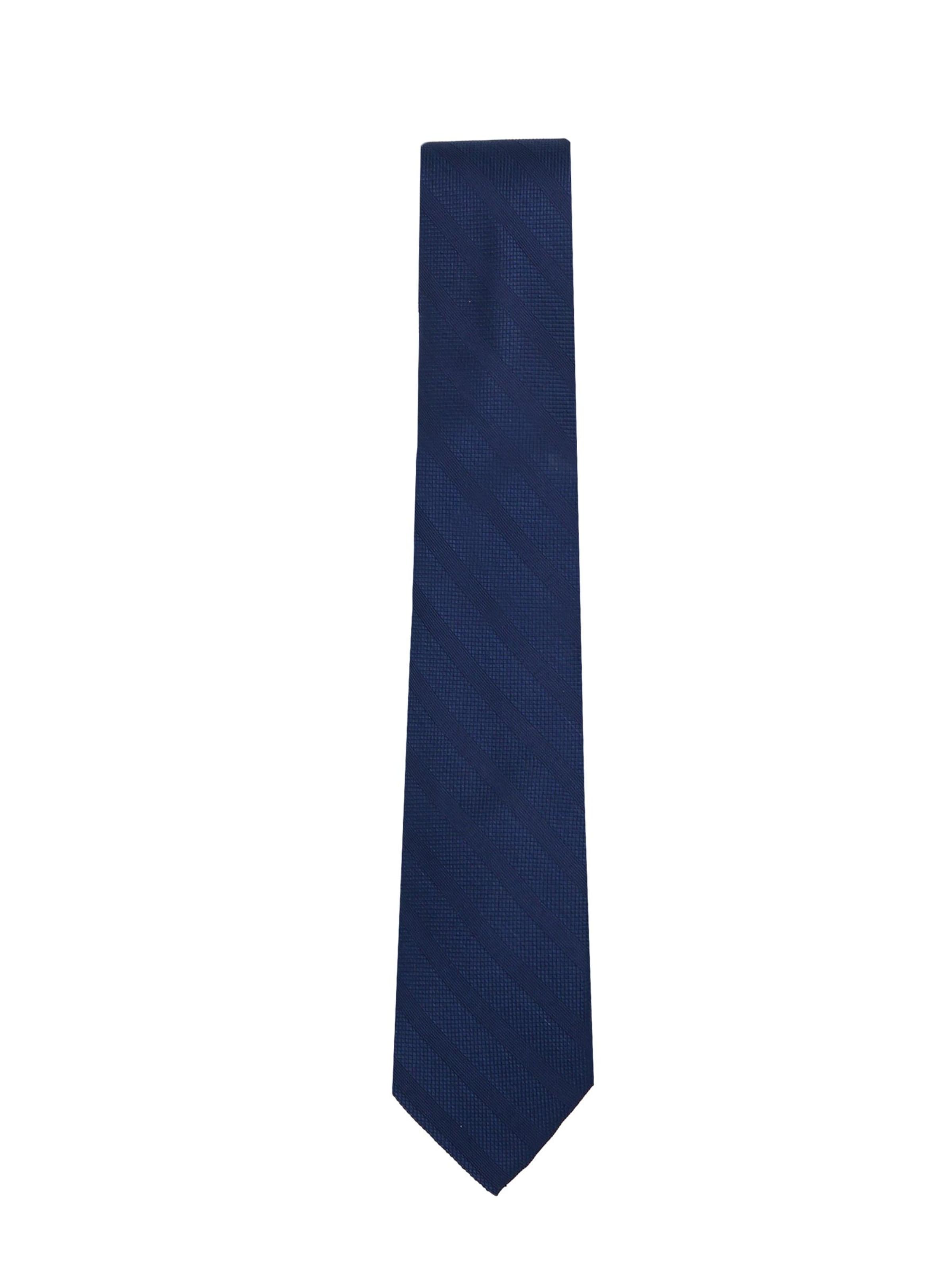 Cravate Michael Kors en bleu : devant