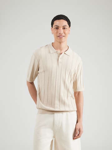 Only & Sons Sweter 'ONSTHIJS' w kolorze szary: przód