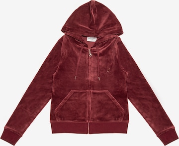 Juicy Couture Sweatshirt in Rot: Vorderseite