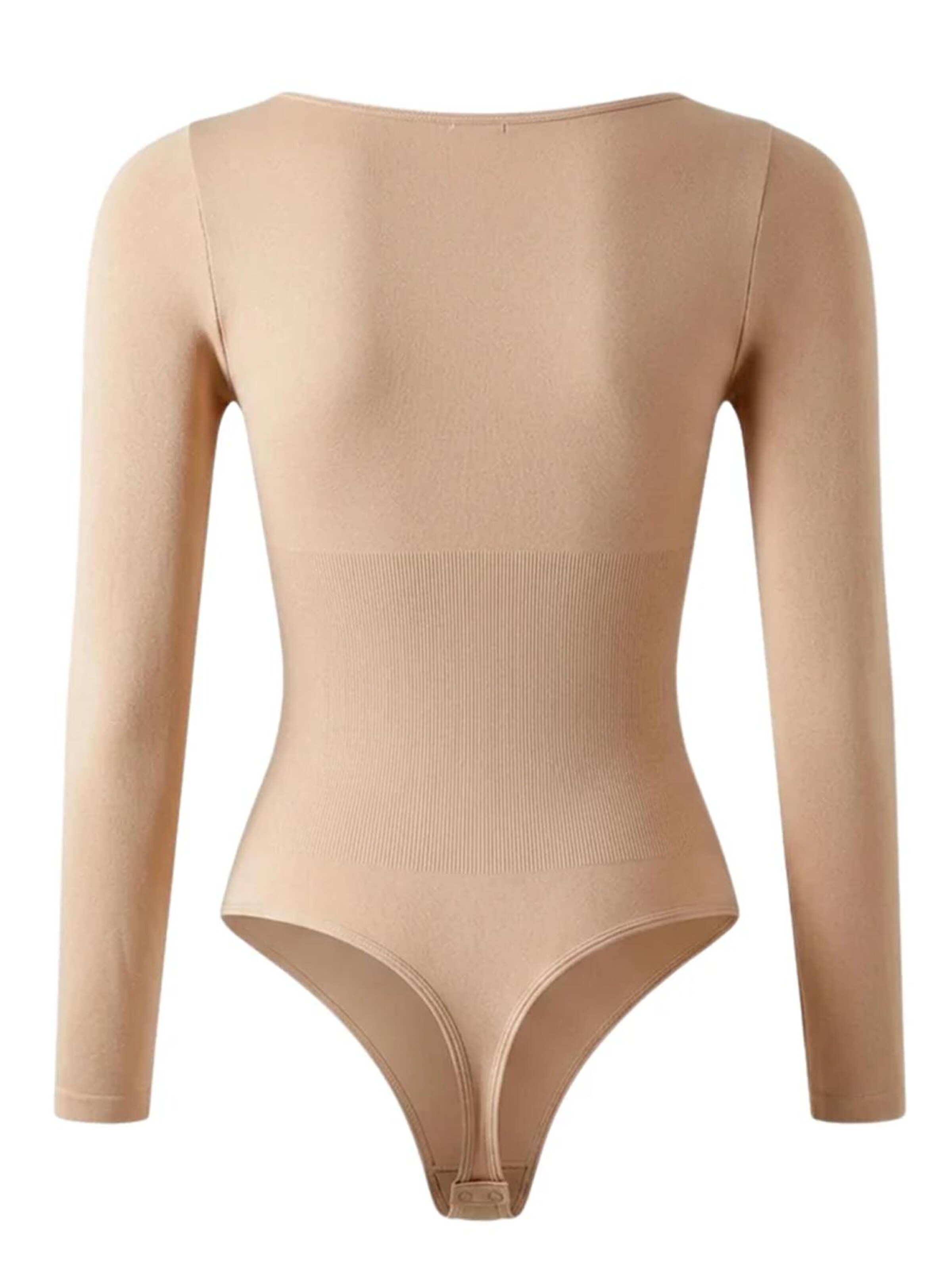 Body modelant 'Body met Lange Mouwen Met String' Shapetape en beige