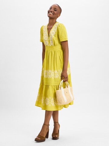 Ambiance Kleid in Gelb