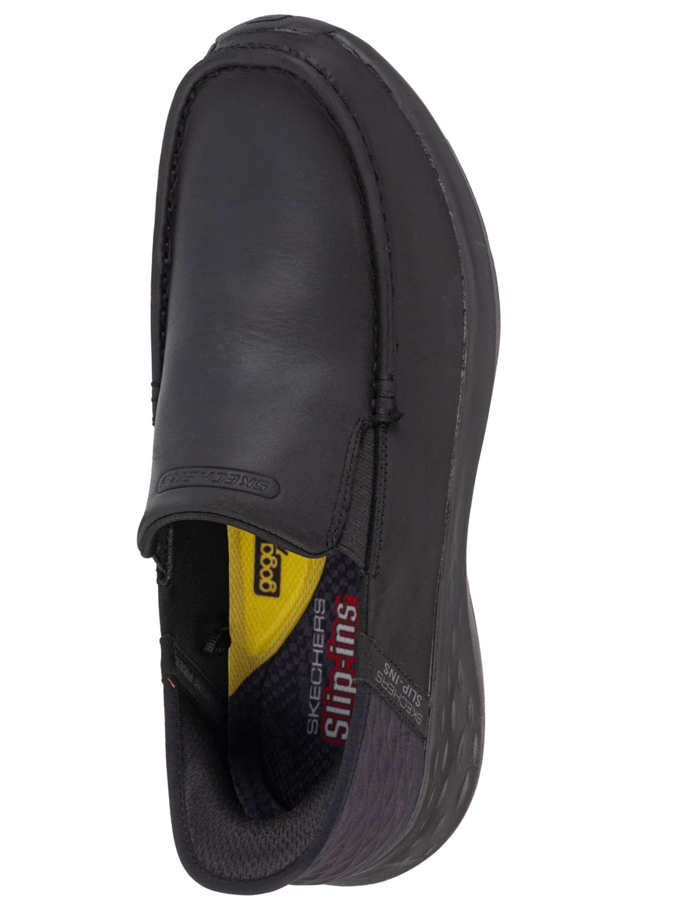 SKECHERS Instappers 'Skechers Slip-Ins Parson - Oswin' in Zwart
