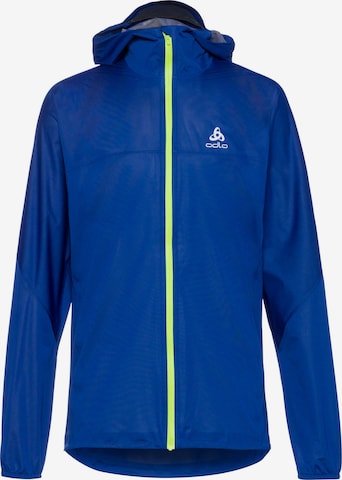 ODLO Athletic Jacket 'X-Alp' in Blue: front